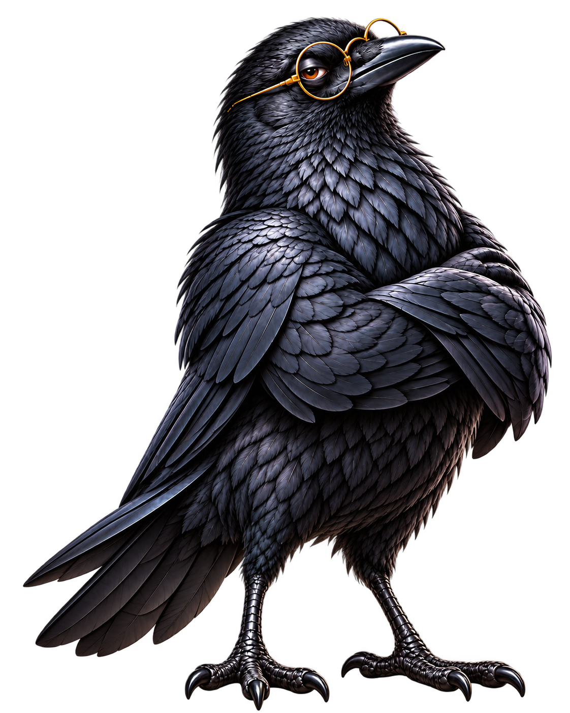 The Crow Knows